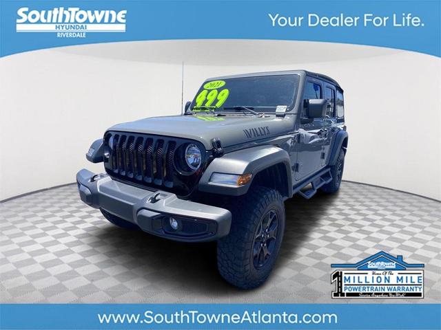 2021 jeep wrangler unlimited sport