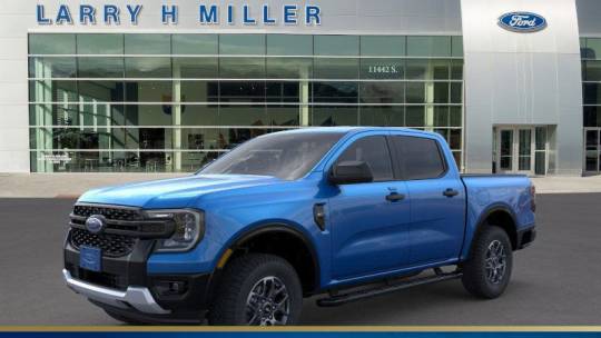 2024 Ford Ranger (North America)
