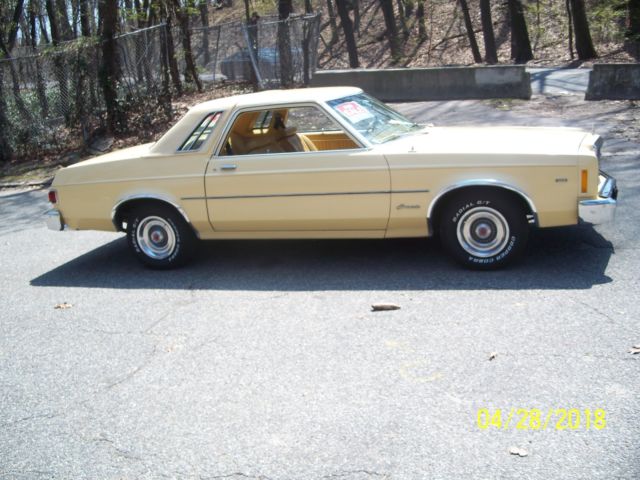 rare 2dr 5.0 1978 granada landau coupe only 36k rust free and solid