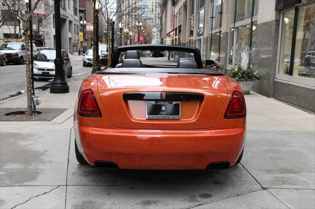 2020 rolls-royce dawn convertible