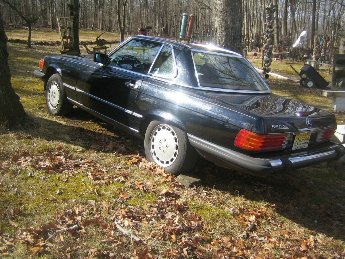1989 mercedes-benz sl-class convertible
