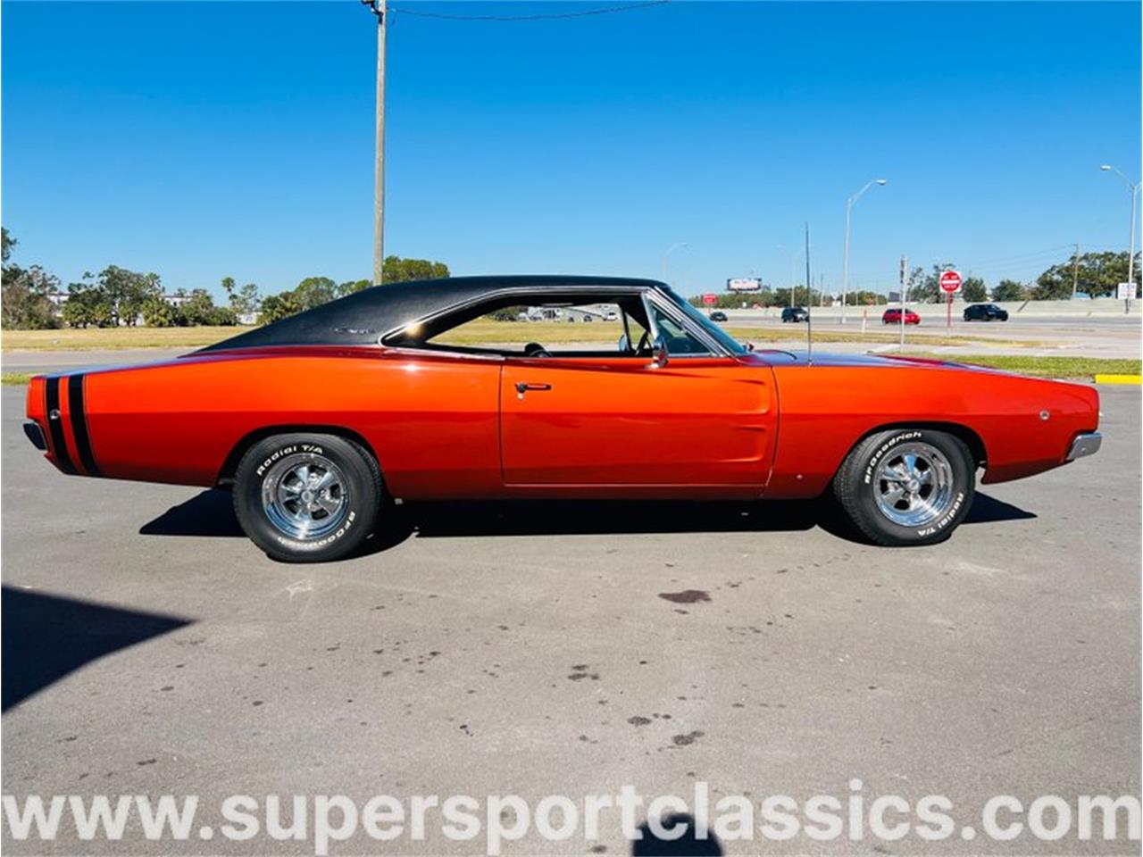 1968 dodge charger