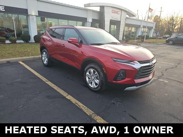 2021 chevrolet blazer 2lt