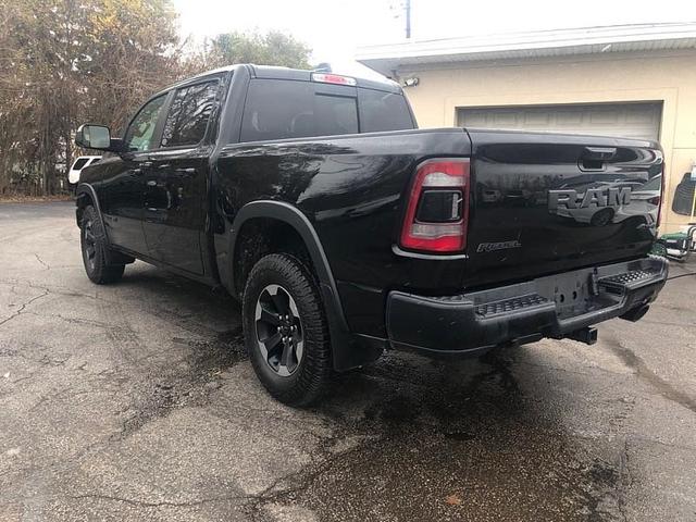 2019 ram 1500 rebel