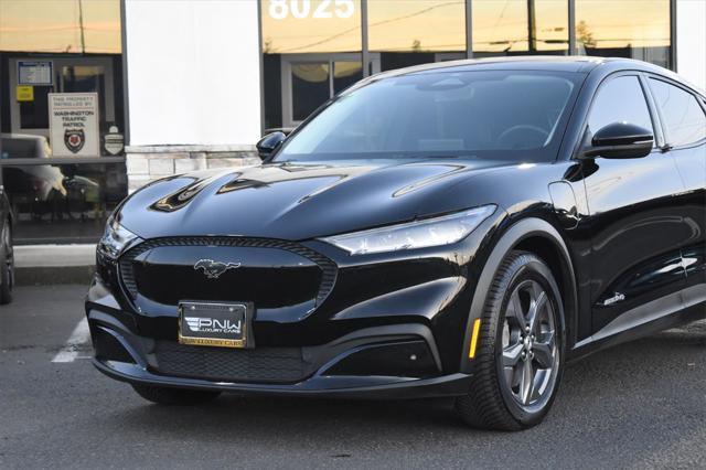 2021 ford mustang mach-e select