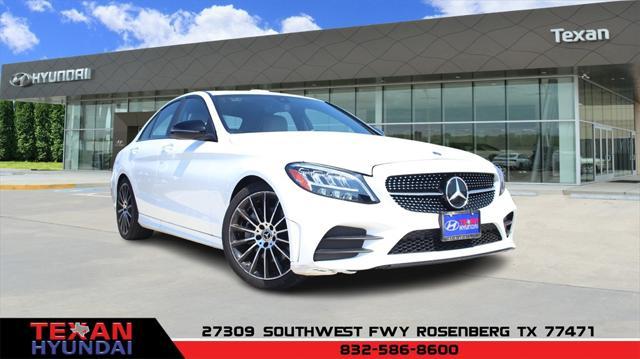 2021 mercedes-benz c-class sedan