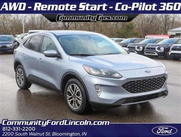 2022 ford escape sel