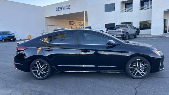 2020 Hyundai Elantra