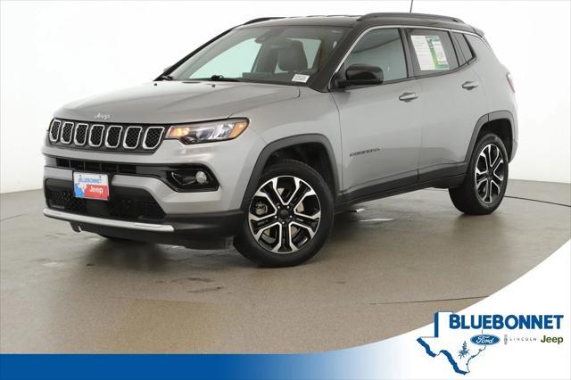 2023 jeep compass limited 4x4