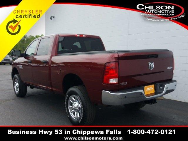 certified 2018 ram 2500 4x4 crew cab tradesman chippewa falls, wi 54729 for sale in hallie, wisconsin