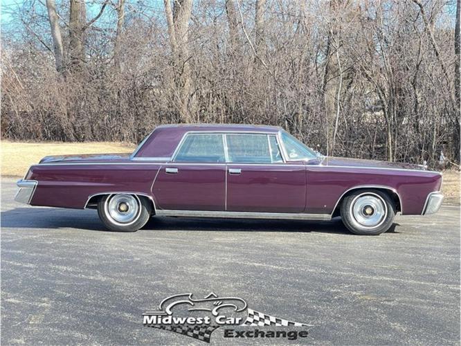 1965 chrysler crown imperial in alsip, illinois