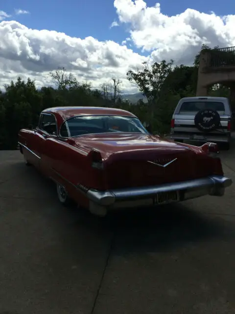 1956 cadillac coupe de ville 2 door hard top no reserve