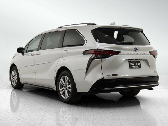2024 toyota sienna platinum