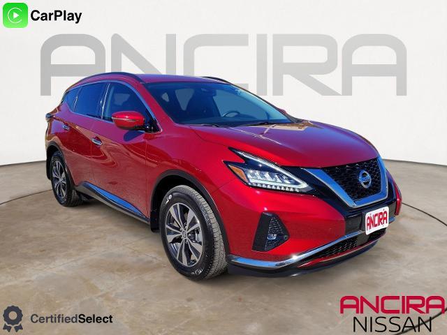 2022 nissan murano sv