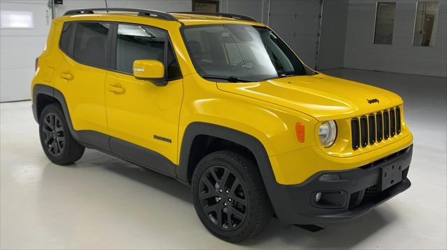 2018 jeep renegade altitude