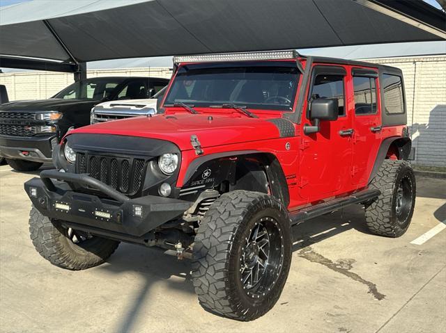 2018 jeep wrangler jk unlimited sport
