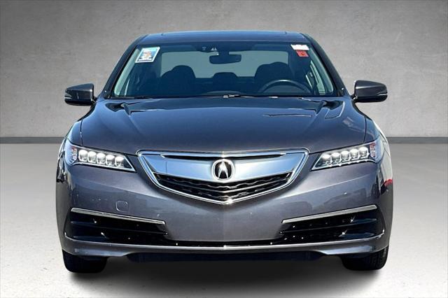 2017 acura tlx w/technology package