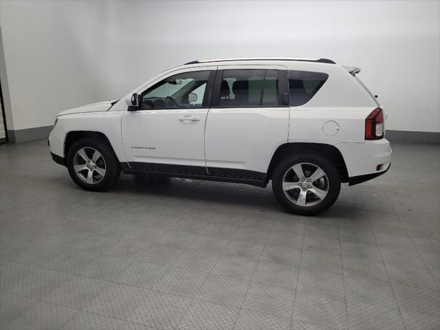 2017 jeep compass high altitude