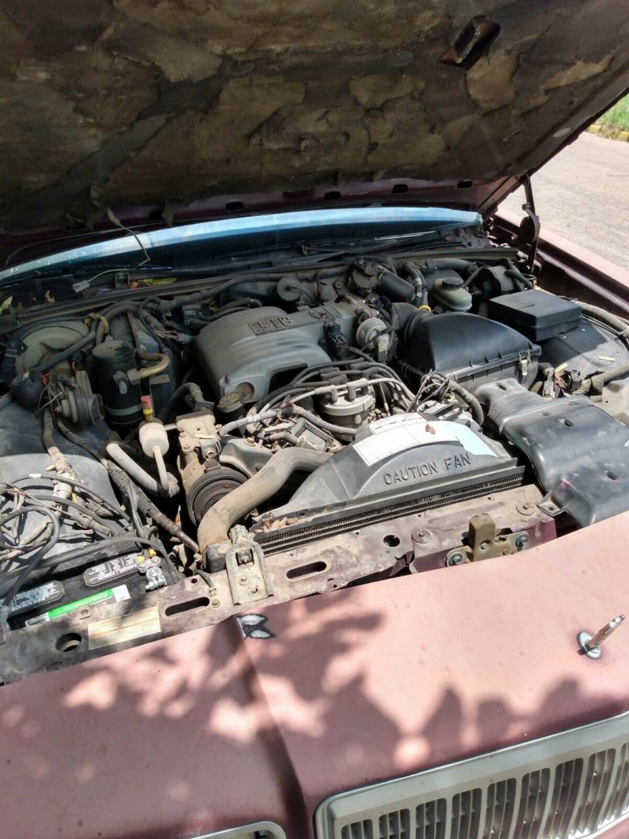 1990 mercury grand marquis ls