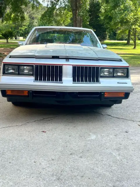 1984 oldsmobile cutlass coupe grey rwd automatic hurst