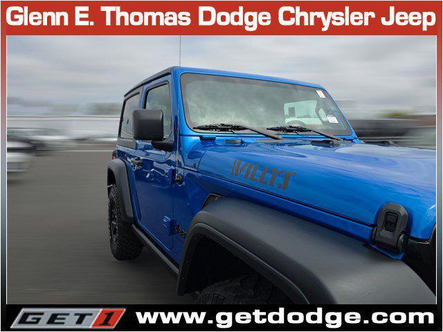 2021 jeep wrangler willys