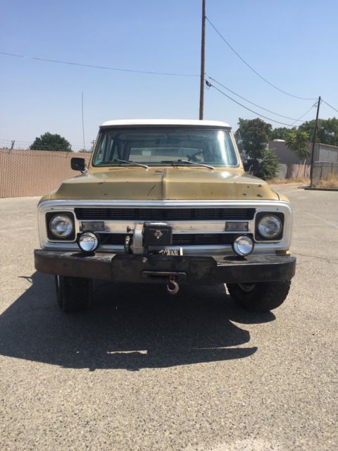 1970 chevy k5 blazer 4x4 not 2wd k-5