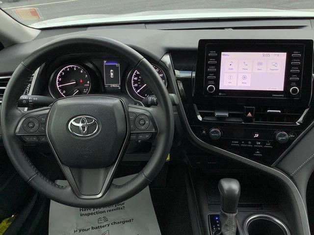 2024 toyota camry se