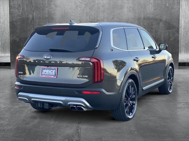 2021 kia telluride sx