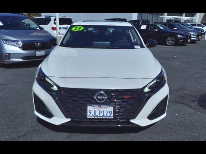 used 2023 nissan altima 2.0 sr