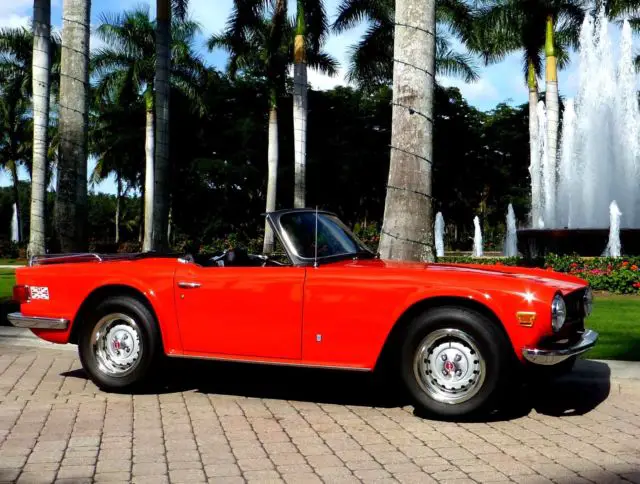 1973 triumph tr-6 fully restored $27,995 obo
