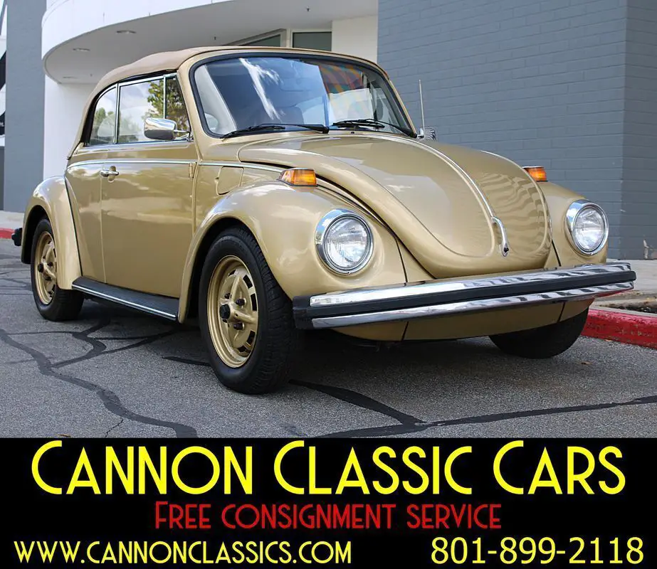 ***1974 volkswagen beetle ***
