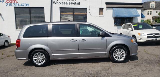 2016 dodge grand caravan sxt