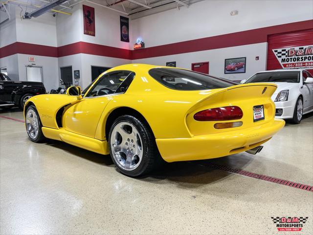 2002 dodge viper gts