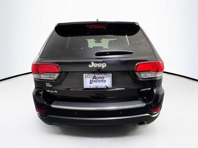 2021 jeep grand cherokee limited x
