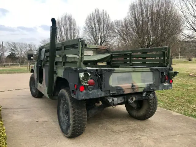 1987 2 man humvee hummer h1 truck with 14k miles runs and drives great