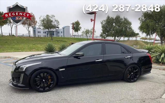 2016 cadillac cts-v base