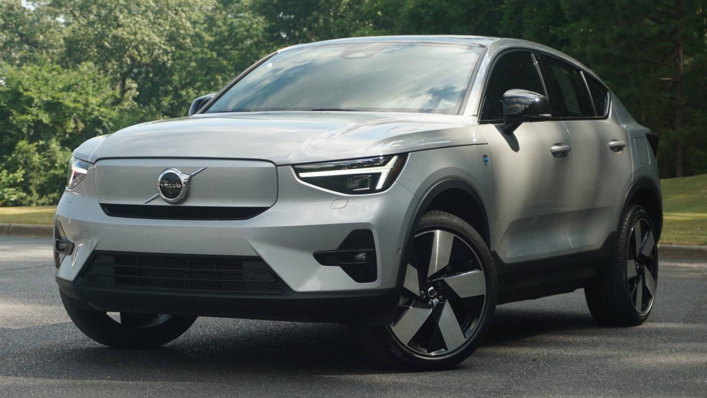 2023 volvo c40 recharge twin ultimate