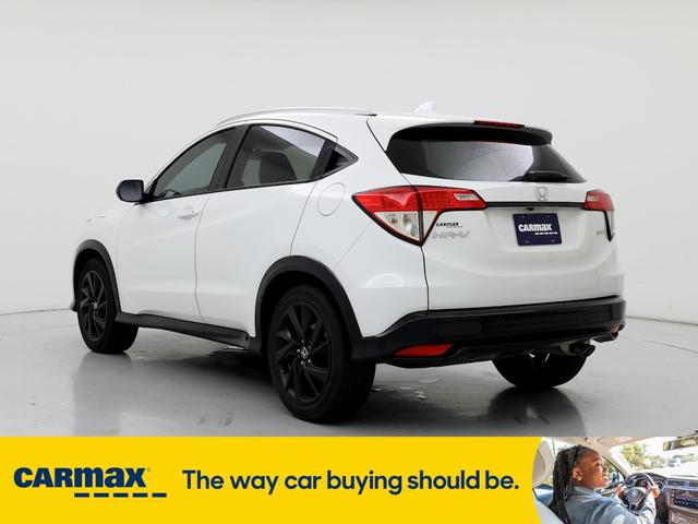 2022 honda hr-v sport