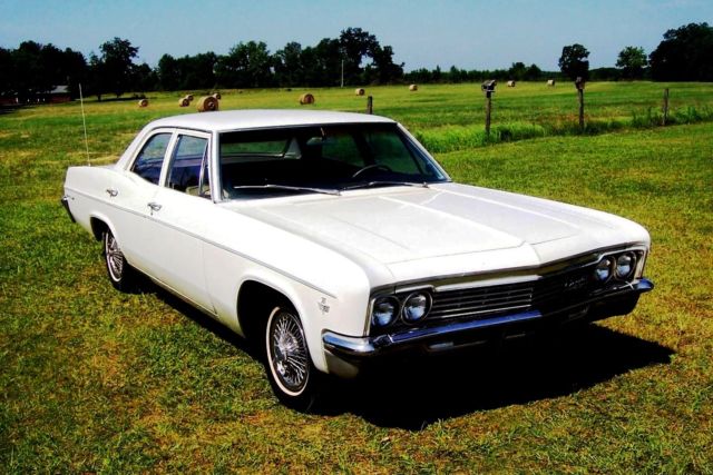 1966 chevrolet bel air
