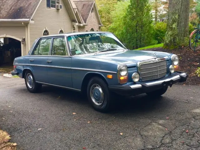 1976 mercedes-benz 300d