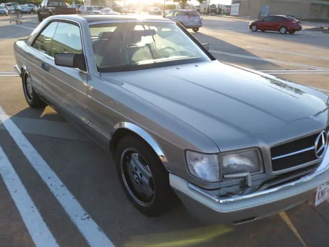 last chance for rare 1988 mercedes benz 560sec, 5.6l v8, a/c, power, nice!