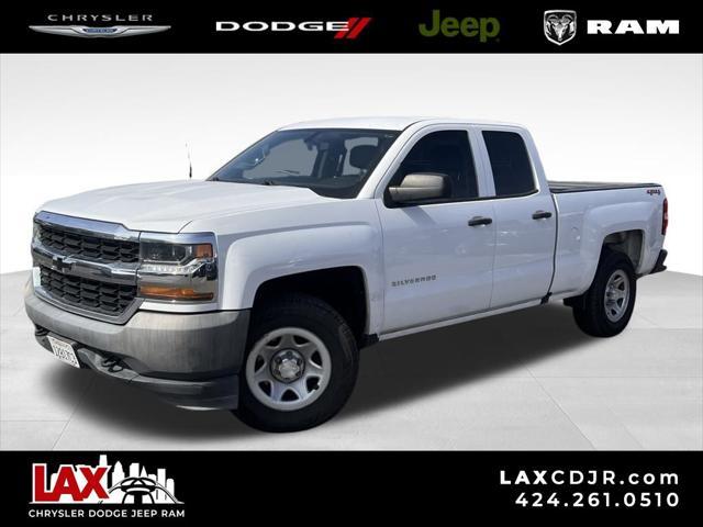 2018 chevrolet silverado 1500 wt