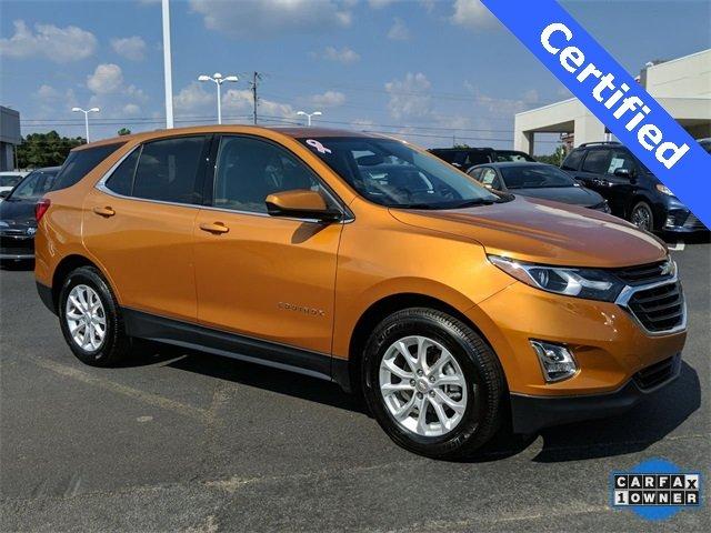 certified 2018 chevrolet equinox fwd lt w/ 1lt augusta, ga 30907 for sale in augusta, georgia