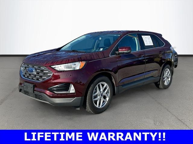 2022 ford edge sel