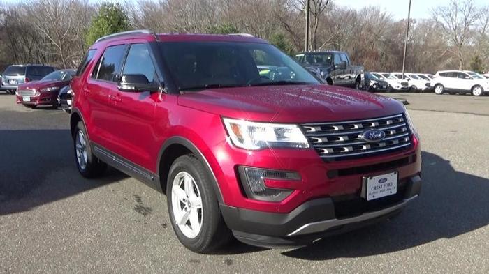 2016 ford explorer xlt awd xlt 4dr suv for sale in niantic, connecticut