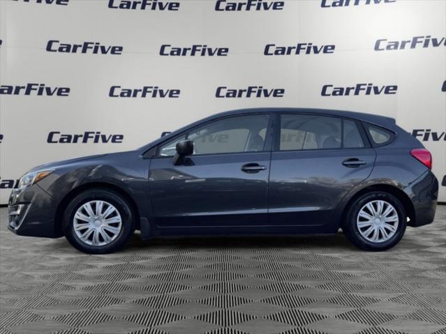 2016 subaru impreza 2.0i