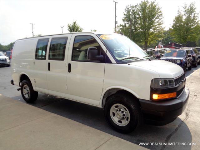 2021 chevrolet express 2500 rwd 2500 regular wheelbase wt