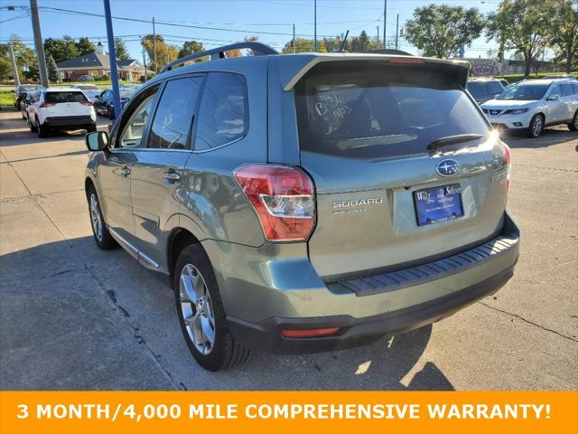 2015 subaru forester 2.5i touring
