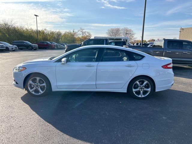 2014 ford fusion se