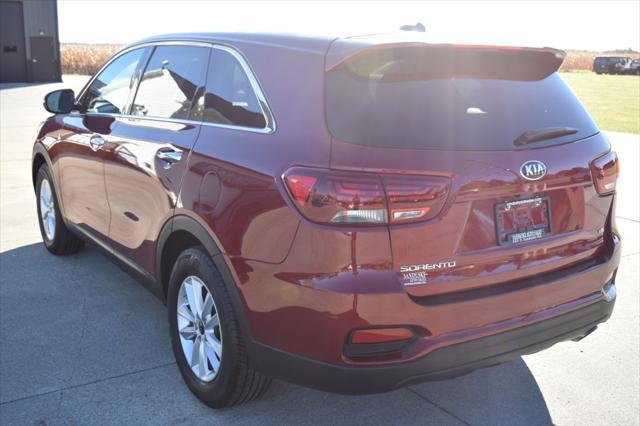 2020 kia sorento lx